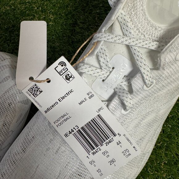 Adidas Adizero Electric Speed Juice Football Cleats White IE4413 Men’s NEW main image 7